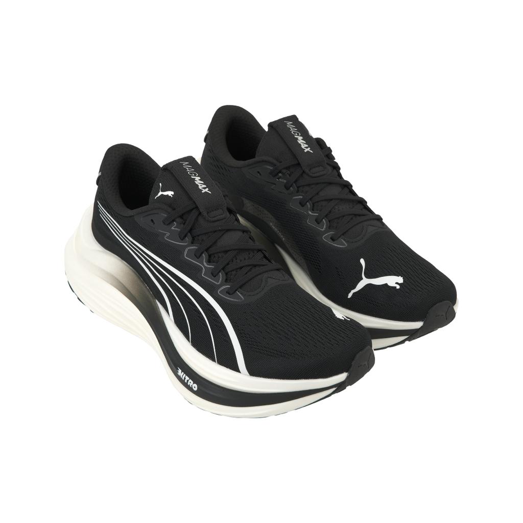 Puma MagMax Nitro Nero Bianco Scarpe da Ginnastica Uomo Grigio Scuro Freddo 310088-01