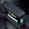 Solid Car Seat Filler Organizer Car Crevice Storage Box Auto Armrest Elbow Pad Ergonomic Structure For Trucks Most Vehicles