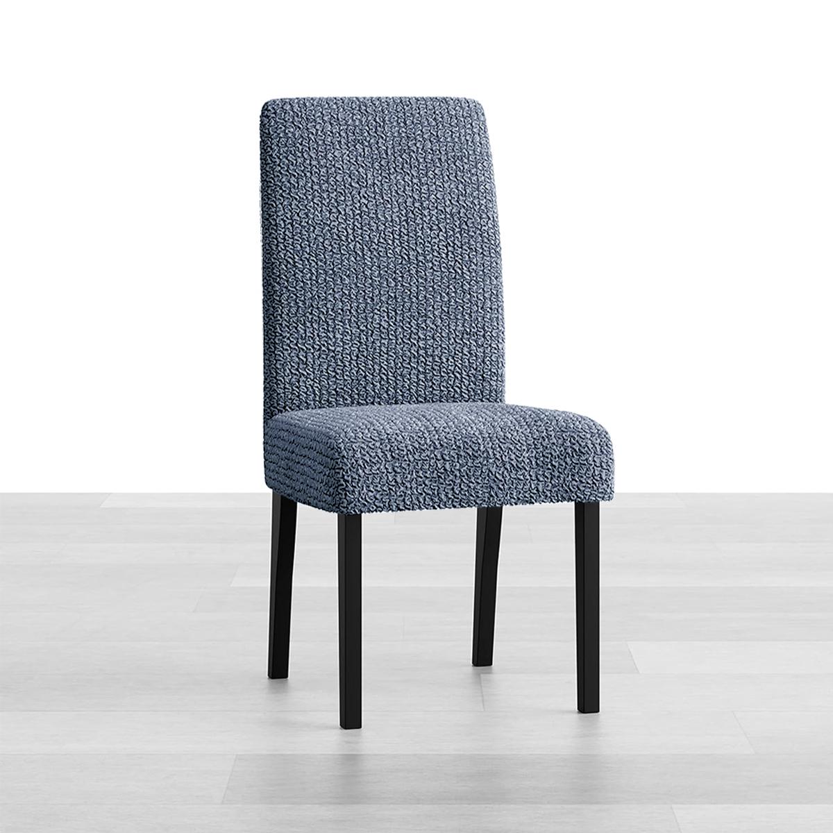 

Чехол для стула из микрофибры для столовой, мягкий полиэстеровый чехол для сиденья кухонного стула, стильный моющийся чехол для мебели