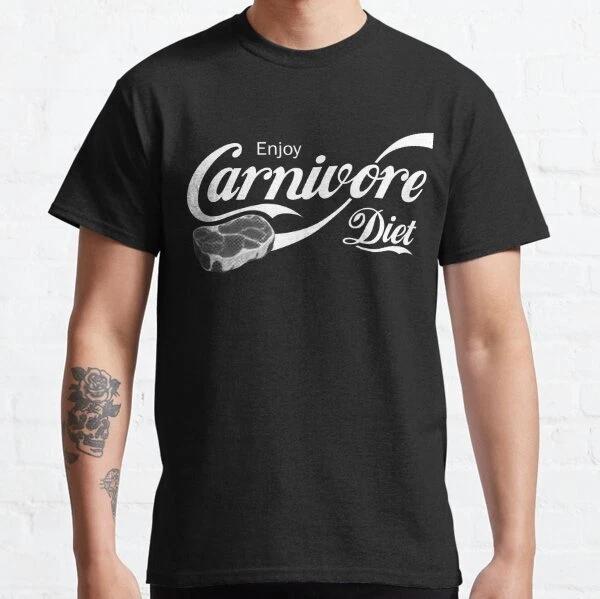 Enjoy Carnivore Diet Retro Vintage Classic T-Shirt S-3XL L