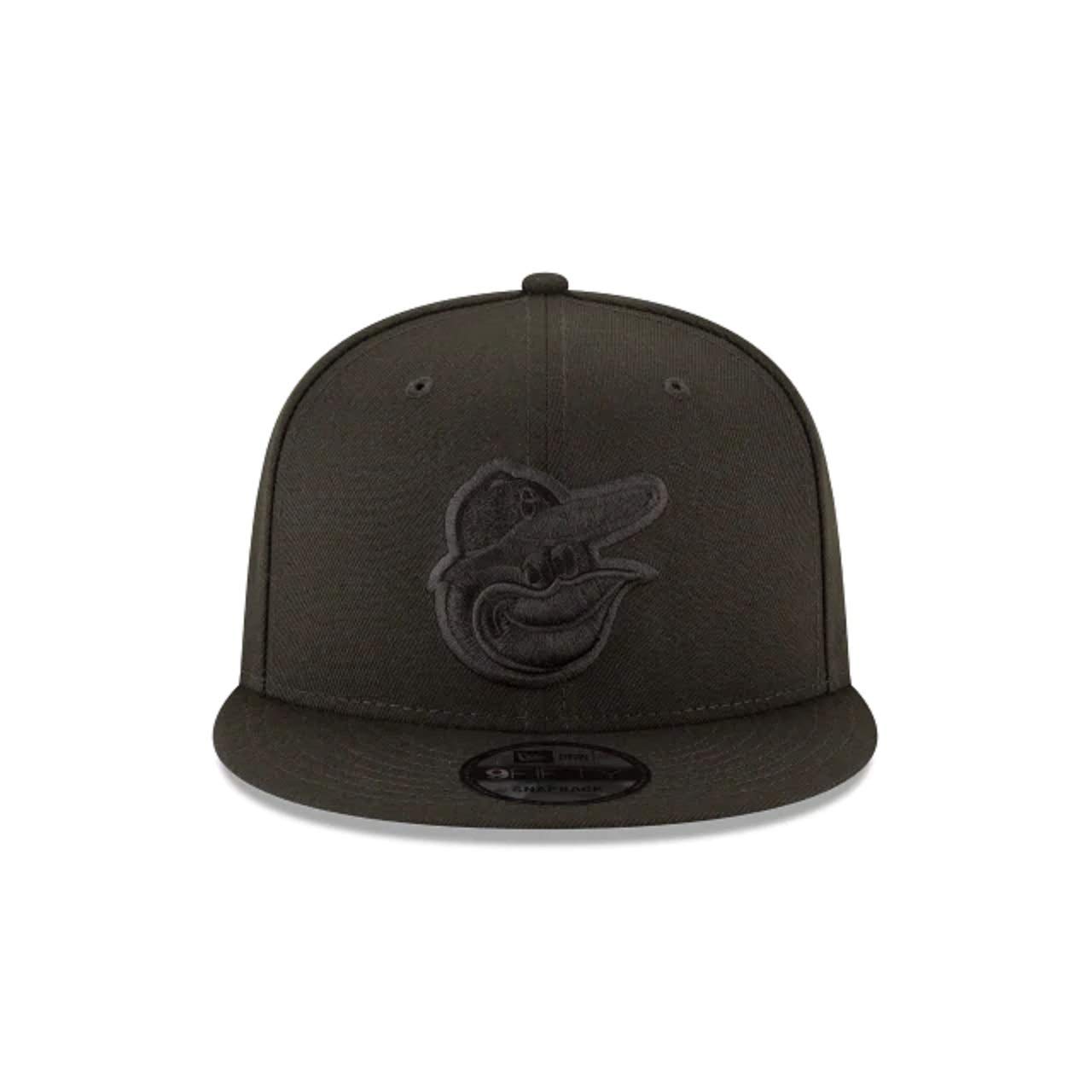 

New Era 9Fifty 950 Black Basic Snapback Adjustable One Black Cap, Size, чёрный