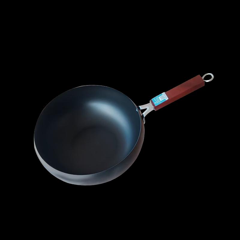 

Jinweide Zhangqiu Wrought Iron Wok with Glass Lid
