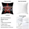 Band The S-Smashing P-Pumpkins Cushion Cover Pattern Printed Pillowcase for Living Room Sofa Cushion Cover & Bedroom Decor
