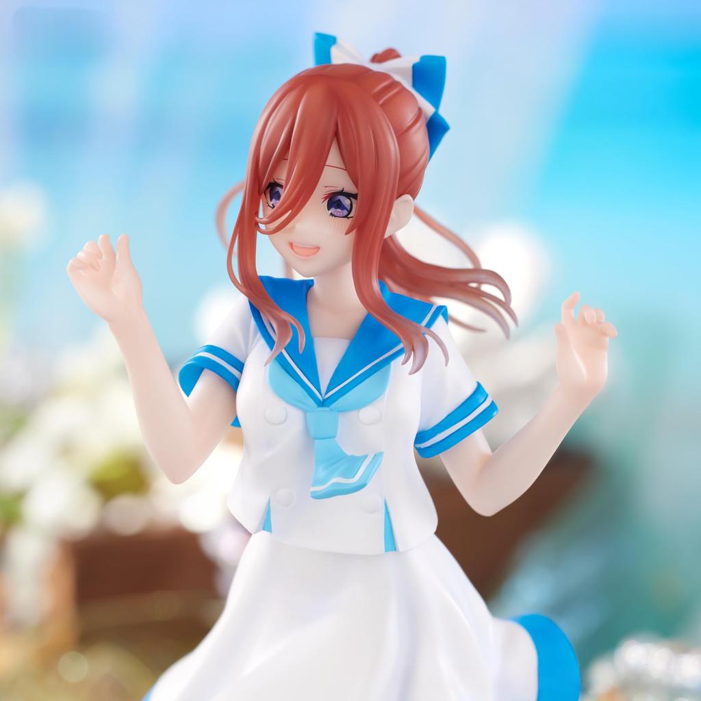 The Quintessential Figure Miku Nakano Marine Look Quintuplets Trio-Try-iT
