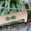 Bicycle Chain Test Caliper Highway Folding Bicycle Mountain Bike Chain Wear Replacement Detection Card Rail Tool