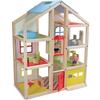Maison De Poupée En Bois - MELISSA & DOUG - Hauteur - Compatible Avec Poupées 1:12