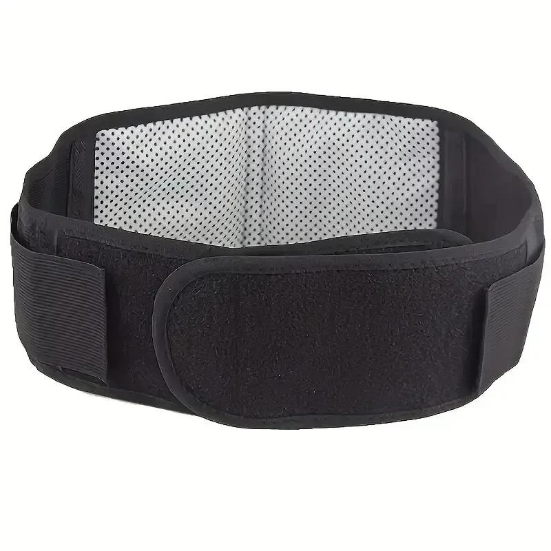 Tourmaline Magnetic Therapy Lumbar Waist Brace Self-heating Waist Belt for Men Women Gym Sports Support Back Relieve Waist Pain