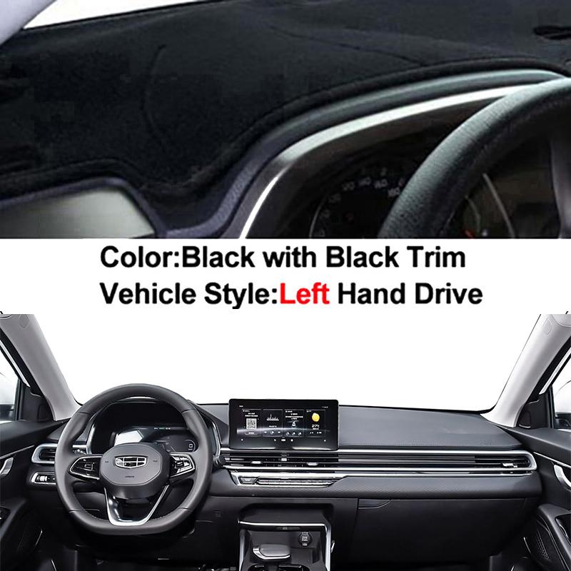 Car Dashboard Cover DashMat For GEELY Emgrand 4th Gen 2026 2026 2026 2026 Avoid Light Pad Accessories Anti-UV Case Carpet
