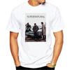 Supernatural Winchester Jensen Ackles Mens Ladies Tshirt Summer Fashion Funny Highquality Printing Cotton Tee Shirts