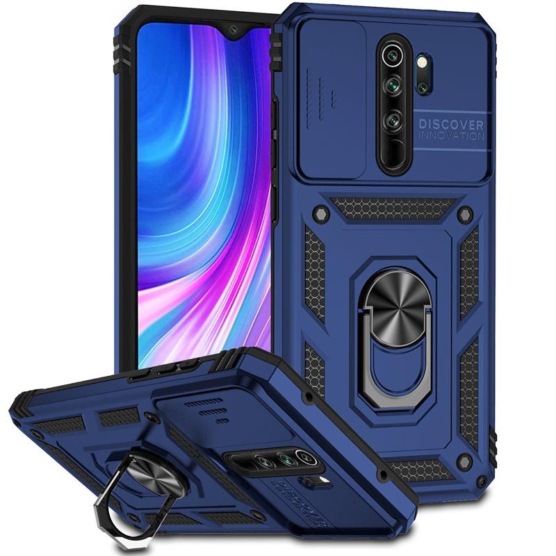 Shockproof Armor Case For Xiaomi Redmi Note8 Pro Car Holder Phone Cover For Redmi Note 8 Pro 8Pro Camera Lens Protection Fundas