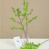 85cm Artificial Green Plant Fabric Fake Plant New Fake Enkianthus Branch  Indoor Decoration