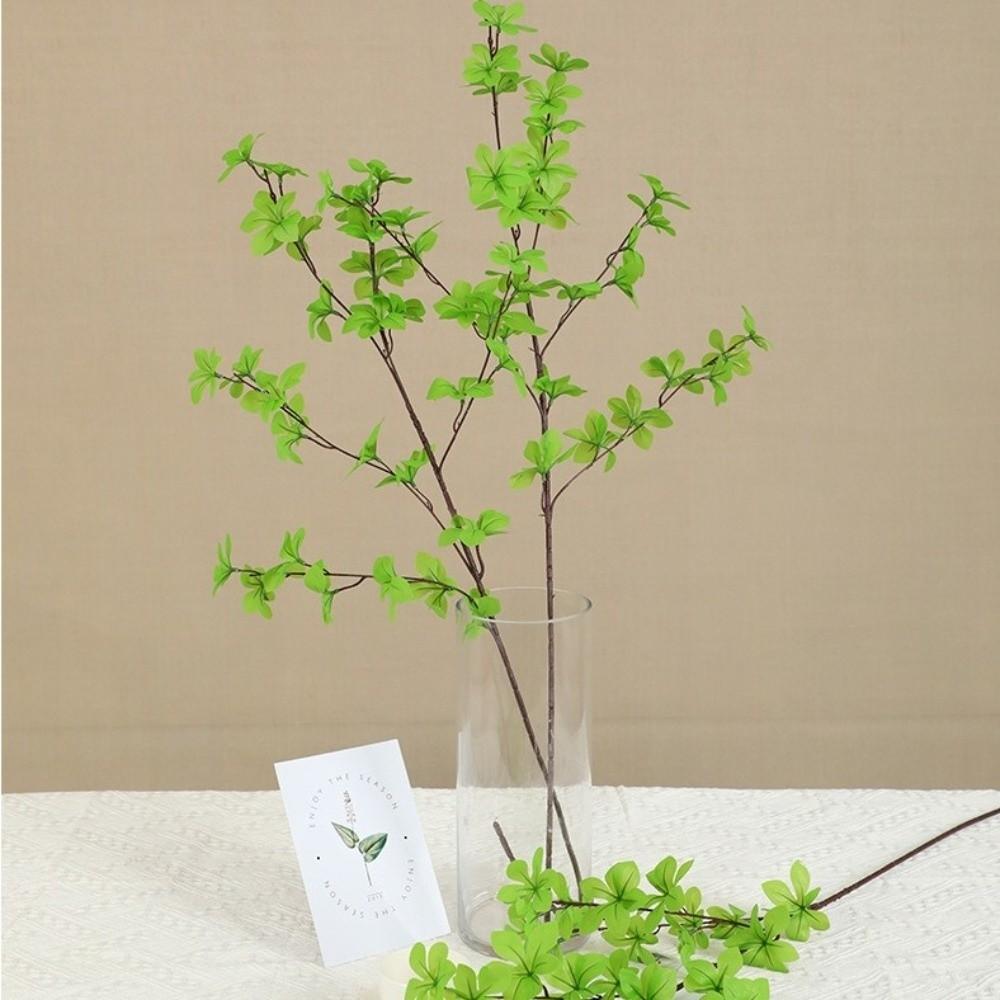 85cm Artificial Green Plant Fabric Fake Plant New Fake Enkianthus Branch  Indoor Decoration