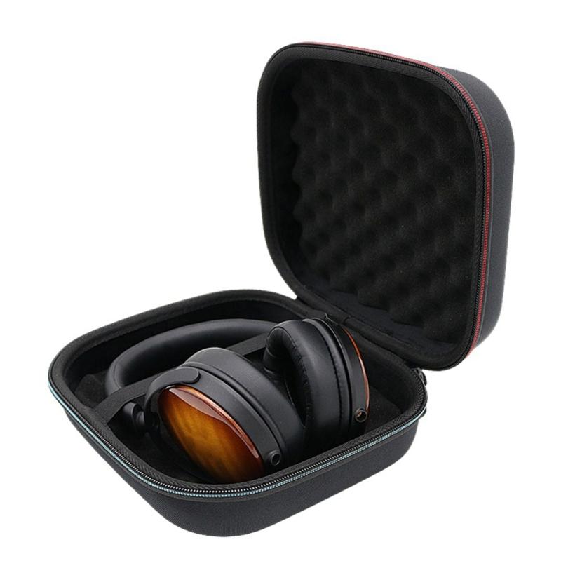 Compact Carrying Case Bag For ATH-WP900 Headphone Featuring Shockproof Structure Wear Resistant Interior