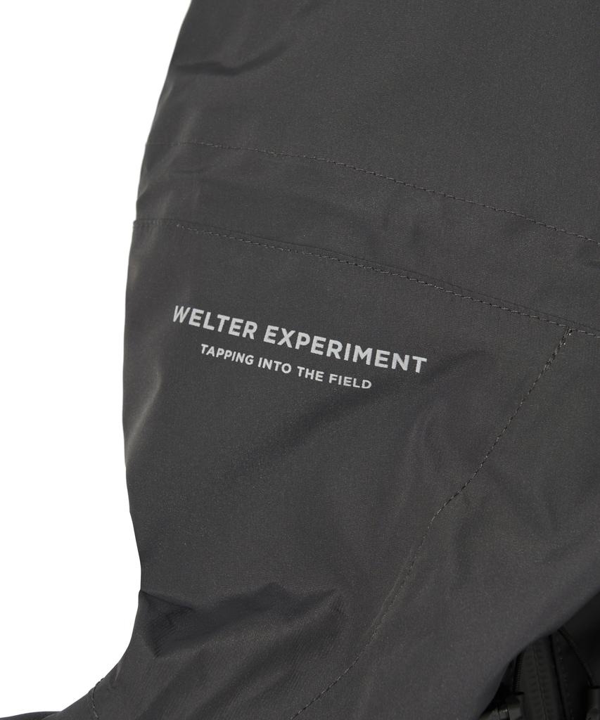 Welter Experiment Wol029_3Layer Nut Hood Shell Jacket_Charcoal