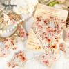 Vintage Floral Lace Sticker Pack - Sugar Poetry & Paper Cutout for Journaling
