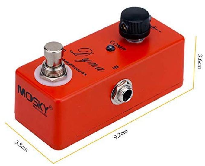 Redstone MOSKY Dyna Compressor Effektgerät Kompressor E-Gitarre