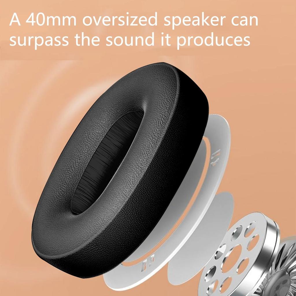 Wireless Headphones Bluetooth Earphone Hifi Stereo Headset Mode Gaming Earbuds Over The Ear Headphone