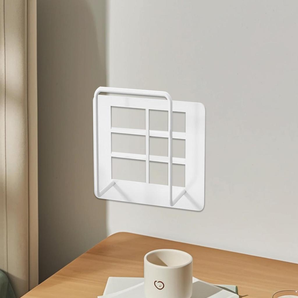 Router Storage Box No Drill Heavy-Duty Space-Saving Router Storage Wall Floating Shelf For Management Organization Cable