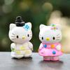Kimono Dolls Cartoon Anime Accessories Desktop Toys Decorations