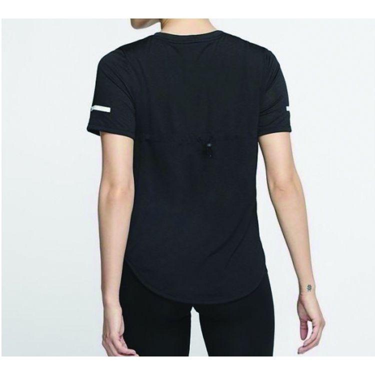 Nike Icon Clash Dri-FIT Breathable Running Short Sleeve T-Shirt Women Tops Black CJ2432-010