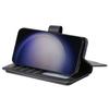 For Samsung Galaxy S25/S24 Leather Case with 10 Card Holder Phone Cover Stand
