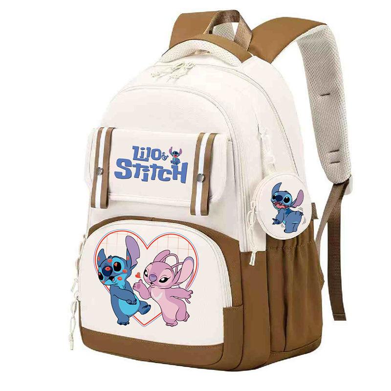 Interstellar Backpack Peripheral Children's Backpack Macaron Color School Bag Reduce the Burden On Junior High School Students