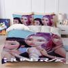 Movie D-Demon H-Hunters Duvet Cover Set Soft Wash Cotton Bed Comfortable Student Dormitory Home Girl's Gift Baby Bedding