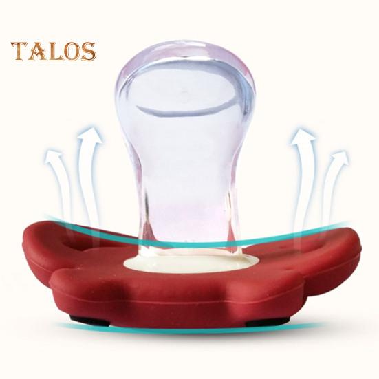 Baby Products Pacifier Arc Panel Super Soft Cartoon Pictures All-in-one Soothe The Emotions Exercise Breathing Vivid Color Silicone Material Baby