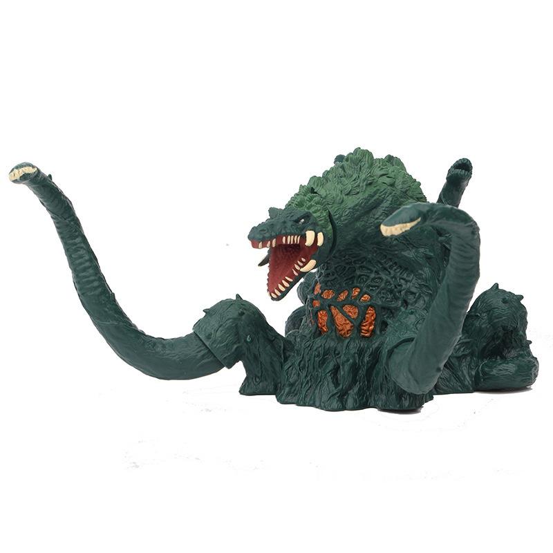 12cm Godzilla Biollante Anime Figurine Monsters Movable Joints Dinosaurs Pvc Action Figure Collection Model Toy Doll Kids Gift