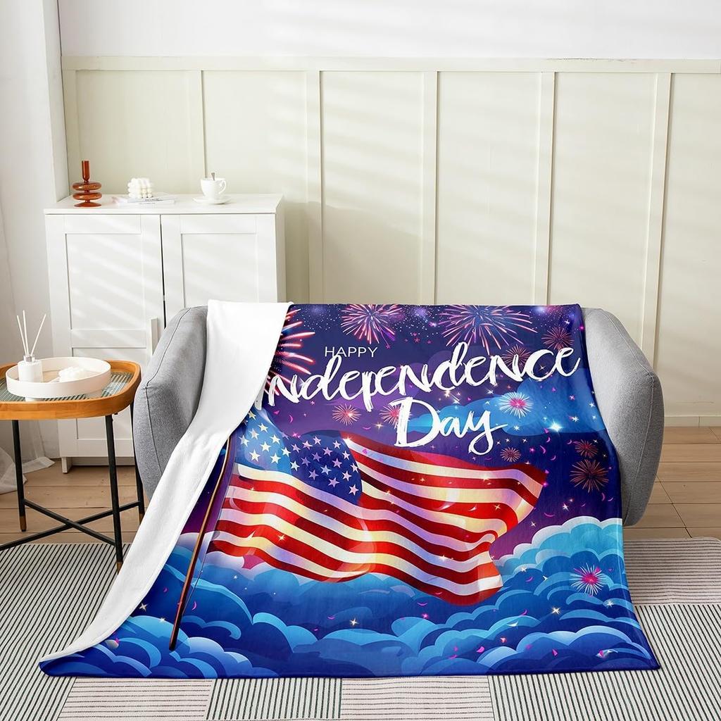 Japanese Style Blanket White Black Crane Throw Blanket Cherry Blossoms Fleece Twin Geometric Plaid Fuzzy Blanket All