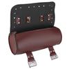   Motorcycle Bag PU Leather Saddlebag Motorbike Roll Luggage Motor Replacement
