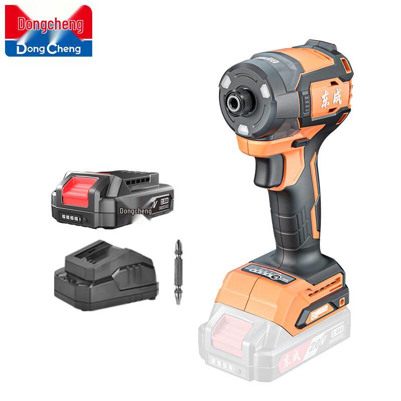 Dongcheng 20V Brushless Cordless Impact Driver CN Plug (adapter Included)