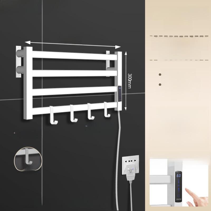 Carbon Fiber Smart Electric Heated Towel