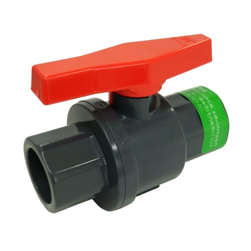 Task Three PVC Ball Valve (Double-Ended Socket Type) T40