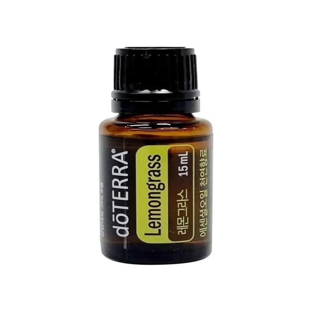 

doTERRA Lemongrass Essential Oil 15ml (AD)