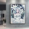 Diamond Embroidery Cartoon Cute Noble Girl  5D DIY Diamond Painting Cross Stitch Rhinestone