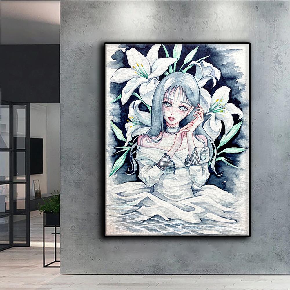 Diamond Embroidery Cartoon Cute Noble Girl  5D DIY Diamond Painting Cross Stitch Rhinestone