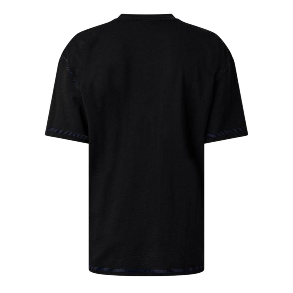 Hugo Mens Embroidered Logo Stitched T-Shirt