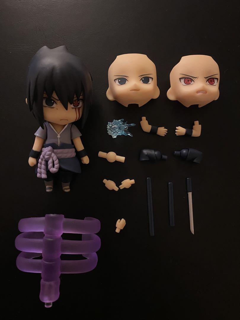 

[USED] Nendoroid NARUTO Shippuden Uchiha Sasuke