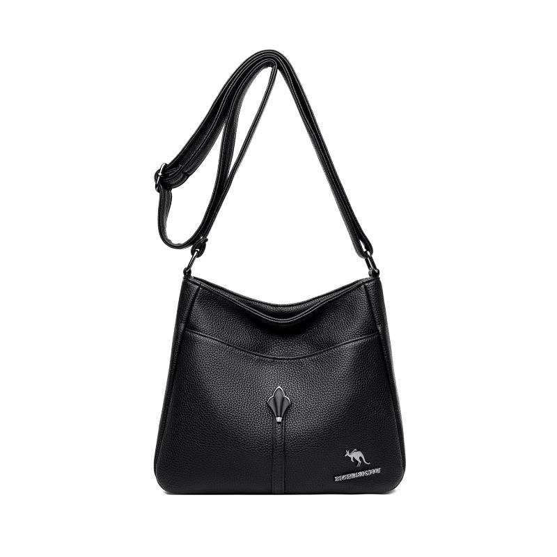 Simple Women's Autumn Large Capacity Middle-aged Mother Bag, Single Shoulder Crossbody Bag