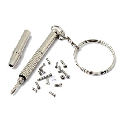 600/1000 Stück M1.2/1.4/1.6 Schraubenmuttern Brillen Uhrenreparaturwerkzeug sortiertes Kit