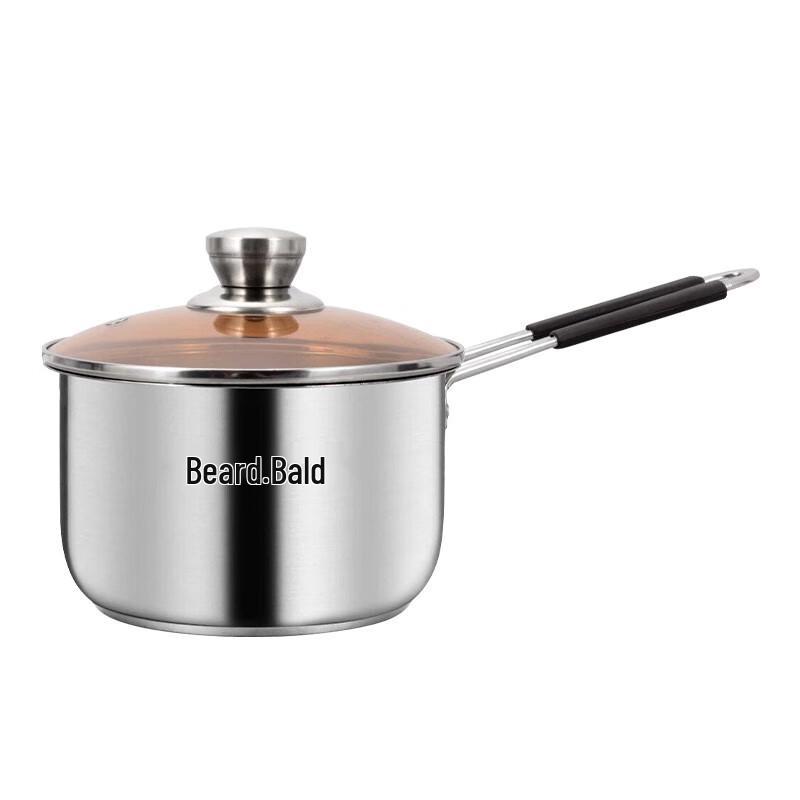 Balde BN-001 17.5cm Stainless Steel Cooking Pot