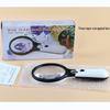 Miflame Handheld Magnifying Glass with LED Light