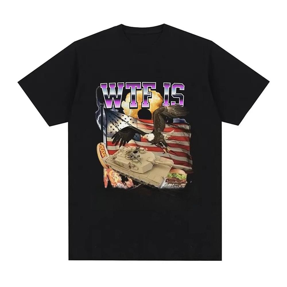 Graphic T Shirt Men's Fashion Hip Hop T-shirt Summer Casual 100% Cotton Short Sleeve Oversized T Shirts T Shirts  One Piece