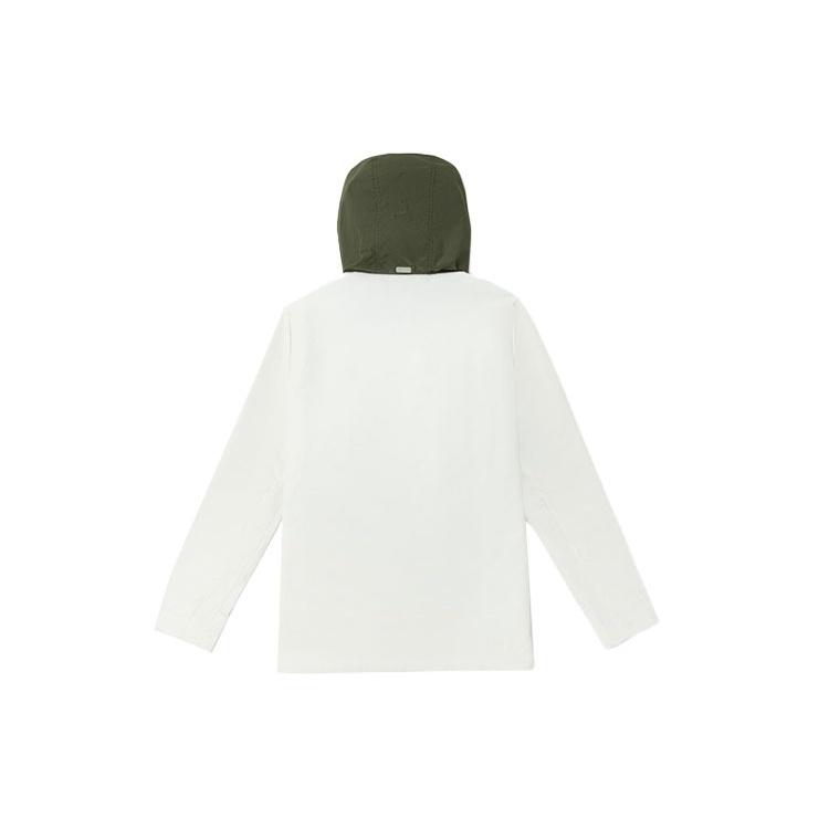 Vans Jackets Unisex Ecru Hooded Non Detachable Moderate VN0A54KFFS8