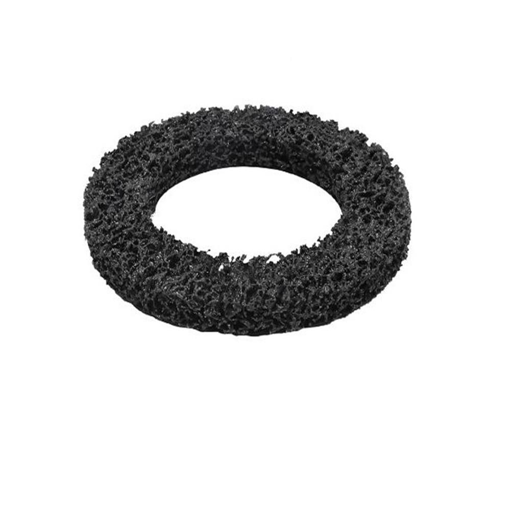 150mm Wheel Hub Grinder Cleaning Brush Tool With Grinding Cup For Car Rim Polishing And Rust Removal ABS Black Blue