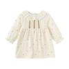 Babylove Baby Girls' Pure Cotton Gauze Princess Dress