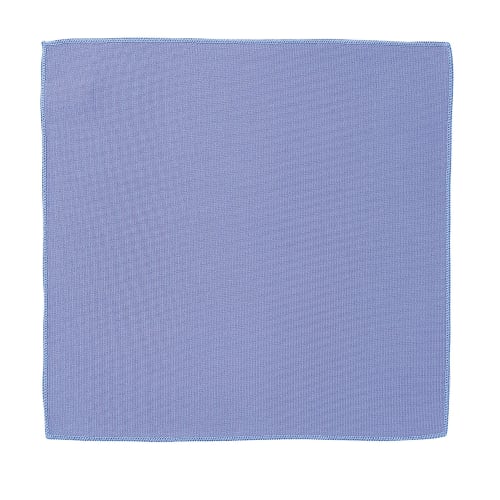 Yamazaki Sangyo Microfiber Cloth for Wet Wiping of Glass, 30x30cm, 121656