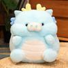 Pig Plush Macaron Toy Animal Stuffed Doll Bedroom Decoration Kids Gift 30cm