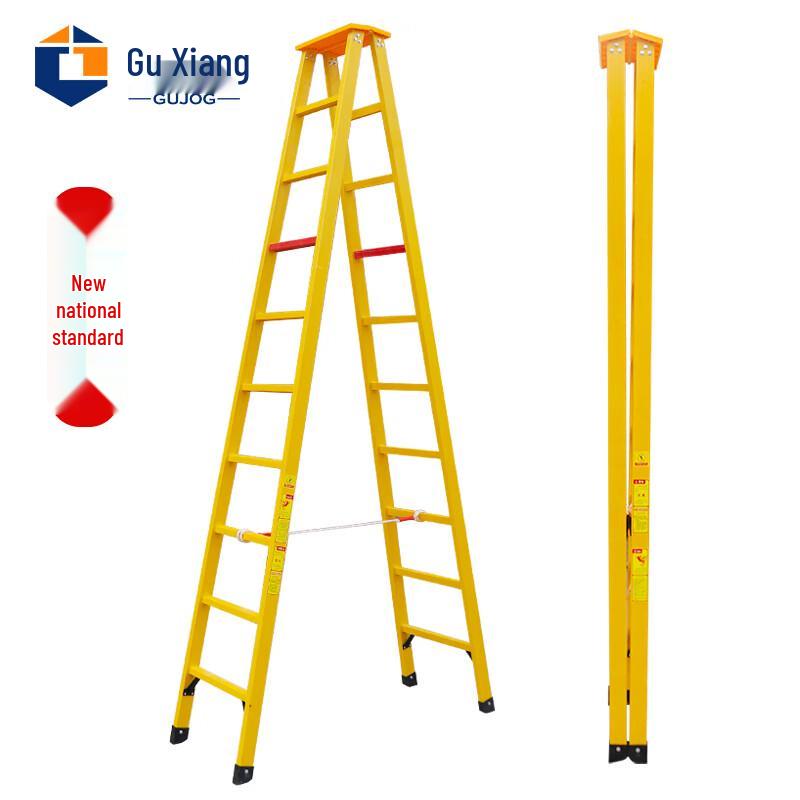 Guxiang New Standard Insulated Fiberglass A-Frame Ladder